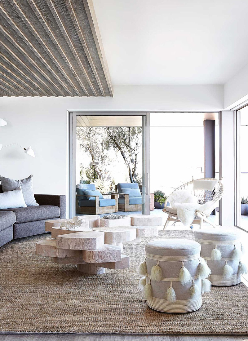  Malibu Retreat,Modernist Beach House